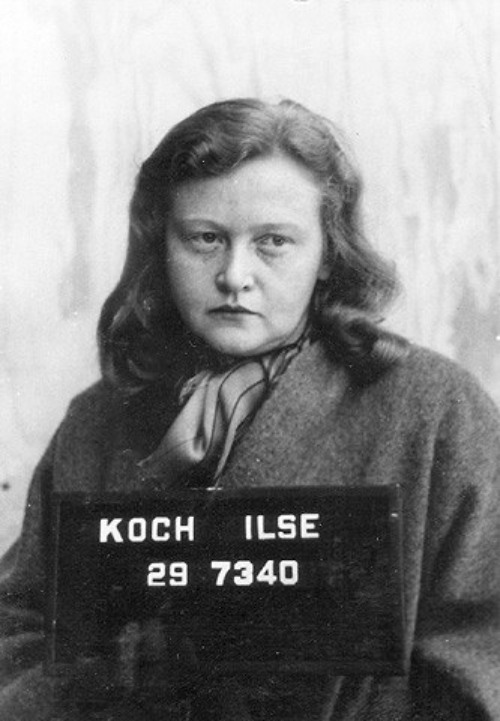 Ilse Koch, una asesina serial muy peligrosa.